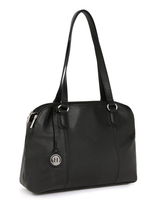 Sac porté épaule 2 anses  A4  Cuir CONFORT - Kiabi