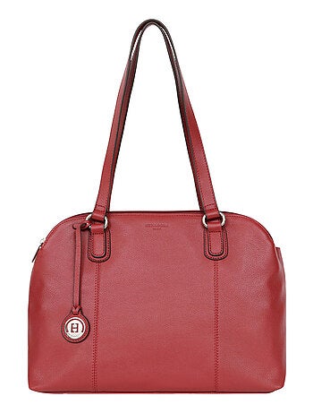 Sac porté épaule 2 anses A4 Cuir CONFORT