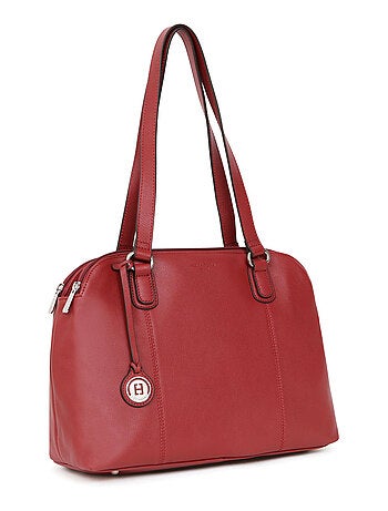 Sac porté épaule 2 anses A4 Cuir CONFORT