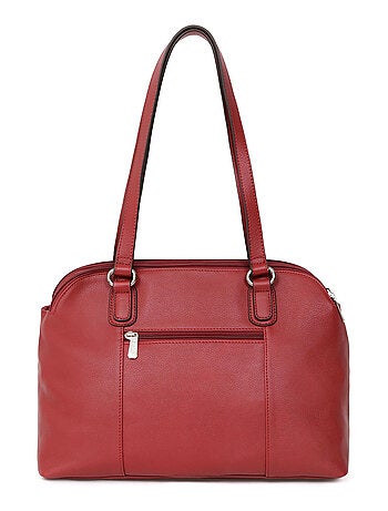 Sac porté épaule 2 anses A4 Cuir CONFORT