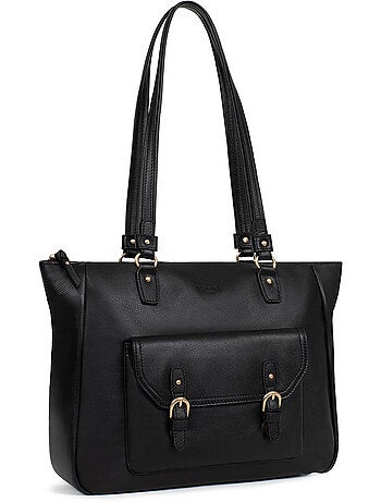 Sac porté épaule 2 anses A4 Cuir de vachette TAIMA