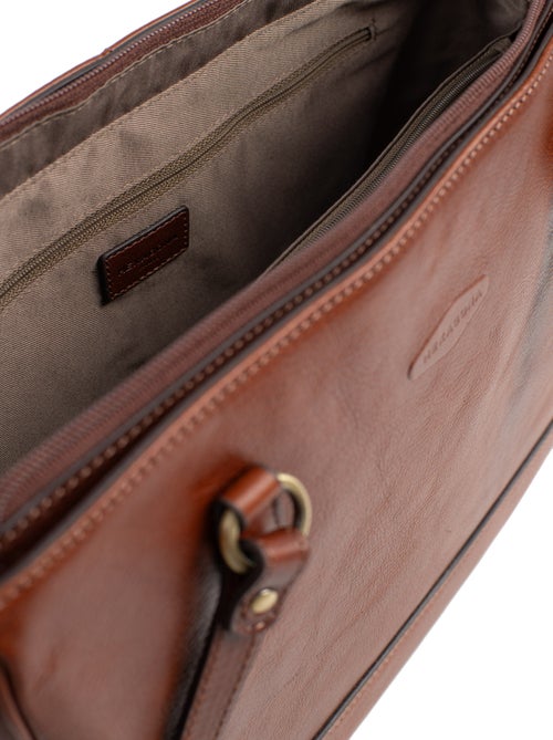 Sac porté épaule 2 anses  A4  Cuir JEANNE - Kiabi