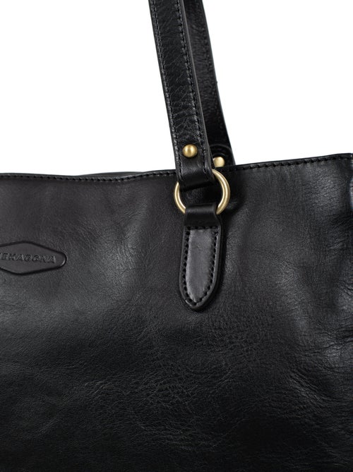 Sac porté épaule 2 anses  A4  Cuir JEANNE - Kiabi