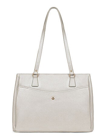 Sac porté épaule 2 anses A4 Cuir LUNA