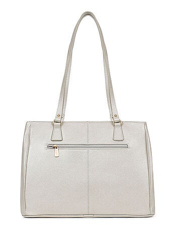 Sac porté épaule 2 anses A4 Cuir LUNA