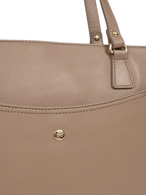 Sac porté épaule 2 anses  A4  Cuir LUNA - Kiabi