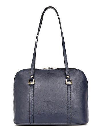 Sac porté épaule 2 anses A4 Cuir RÉPUBLIQUE