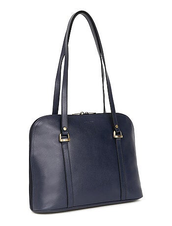 Sac porté épaule 2 anses A4 Cuir RÉPUBLIQUE