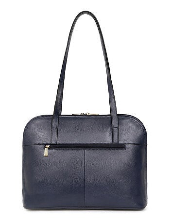 Sac porté épaule 2 anses A4 Cuir RÉPUBLIQUE