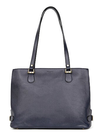 Sac porté épaule 2 anses A4 Cuir RÉPUBLIQUE