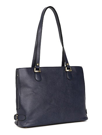 Sac porté épaule 2 anses A4 Cuir RÉPUBLIQUE