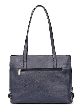 Sac porté épaule 2 anses A4 Cuir RÉPUBLIQUE