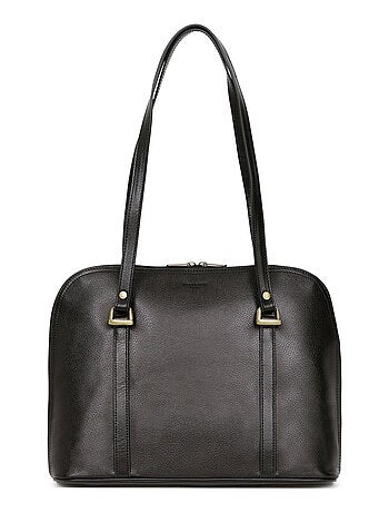 Sac porté épaule 2 anses A4 Cuir RÉPUBLIQUE