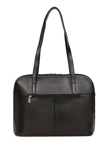 Sac porté épaule 2 anses A4 Cuir RÉPUBLIQUE