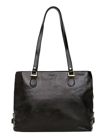 Sac porté épaule 2 anses A4 Cuir RÉPUBLIQUE