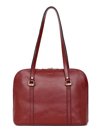 Sac porté épaule 2 anses A4 Cuir RÉPUBLIQUE