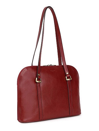 Sac porté épaule 2 anses A4 Cuir RÉPUBLIQUE