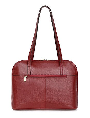 Sac porté épaule 2 anses A4 Cuir RÉPUBLIQUE