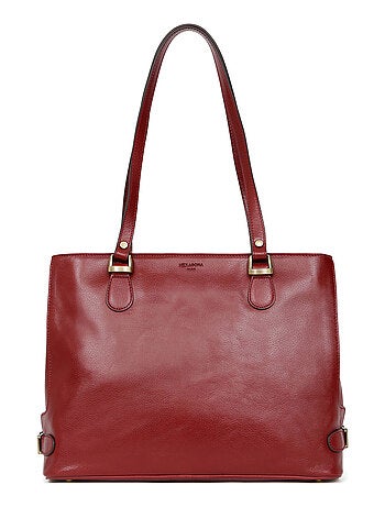 Sac porté épaule 2 anses A4 Cuir RÉPUBLIQUE