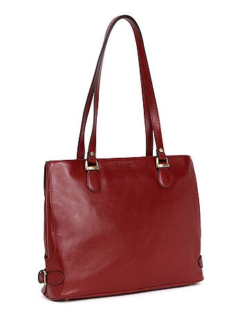 Sac porté épaule 2 anses A4 Cuir RÉPUBLIQUE