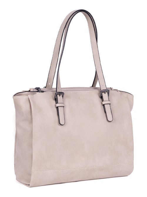 Sac porté épaule 2 anses  A4 GRACIEUSE - Kiabi