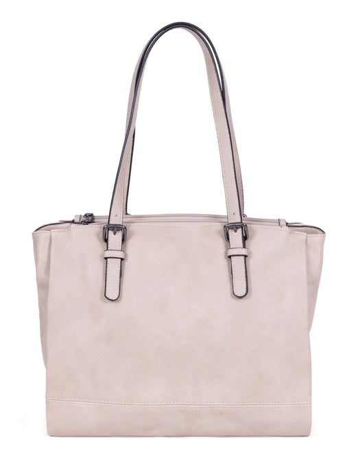 Sac porté épaule 2 anses  a4 gracieuse hexagona - Kiabi