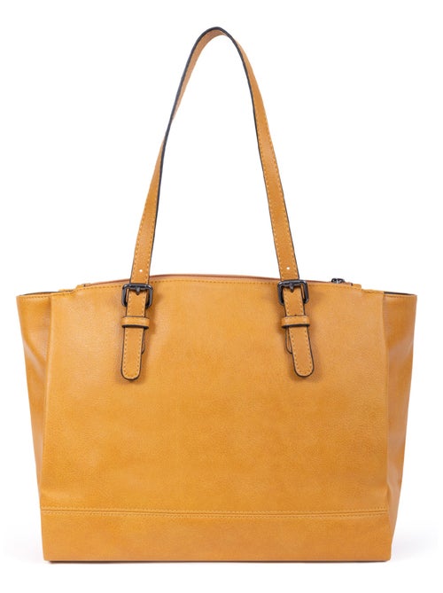 Sac porté épaule 2 anses  A4 GRACIEUSE - Kiabi