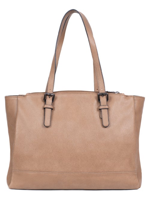 Sac porté épaule 2 anses  A4 GRACIEUSE - Kiabi
