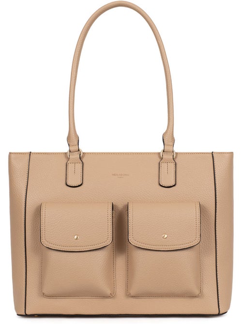 Sac porté épaule 2 anses A4 ZORA - Kiabi Sac porté épaule 2 anses A4 ZORA - Kiabi