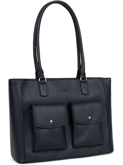 Sac porté épaule 2 anses A4 ZORA - Kiabi Sac porté épaule 2 anses A4 ZORA - Kiabi