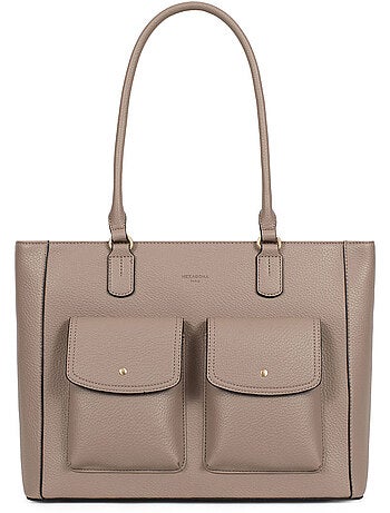 Sac porté épaule 2 anses a4 zora hexagona