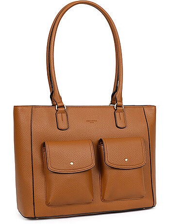 Sac porté épaule 2 anses A4 ZORA