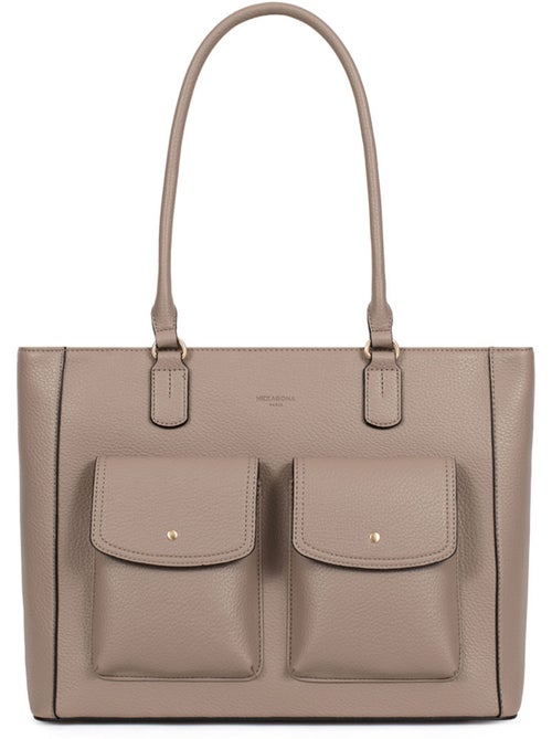 Sac porté épaule 2 anses A4 ZORA - Kiabi Sac porté épaule 2 anses A4 ZORA - Kiabi