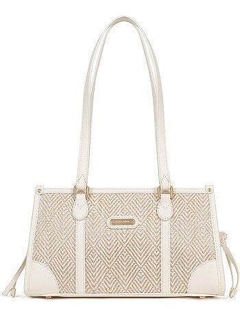 Sac porté épaule 2 anses capri hexagona
