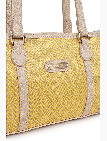 Sac porté épaule 2 anses capri hexagona