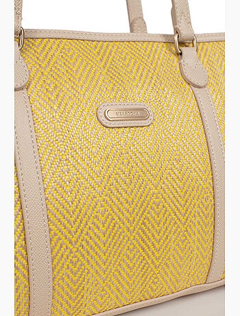 Sac porté épaule 2 anses capri hexagona
