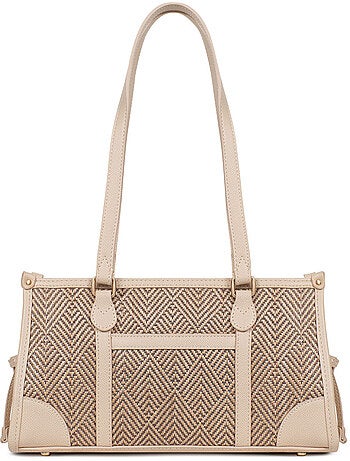 Sac porté épaule 2 anses capri hexagona