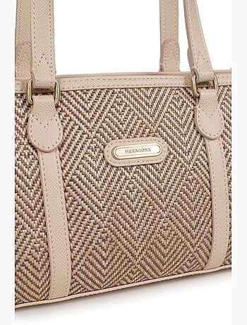 Sac porté épaule 2 anses capri hexagona