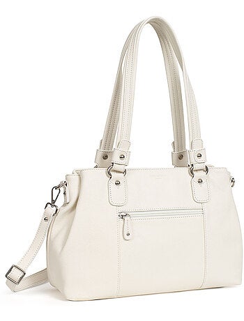 Sac porté épaule 2 anses Cuir CONFORT