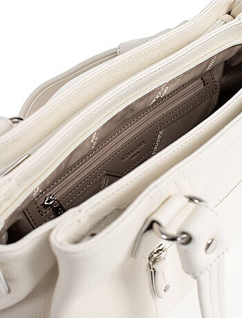 Sac porté épaule 2 anses Cuir CONFORT