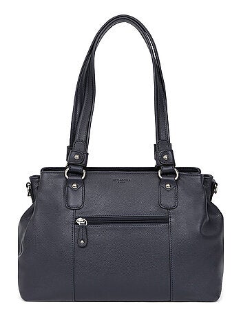 Sac porté épaule 2 anses Cuir CONFORT