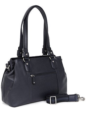 Sac porté épaule 2 anses Cuir CONFORT