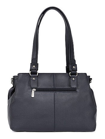 Sac porté épaule 2 anses Cuir CONFORT