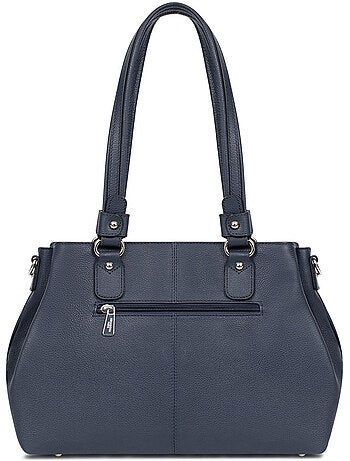 Sac porté épaule 2 anses cuir confort hexagona