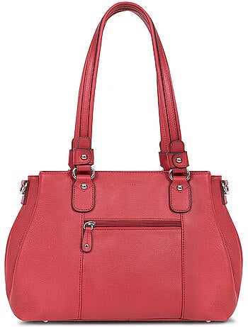 Sac porté épaule 2 anses cuir confort hexagona