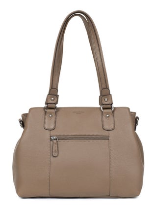 Sac porté épaule 2 anses  Cuir CONFORT