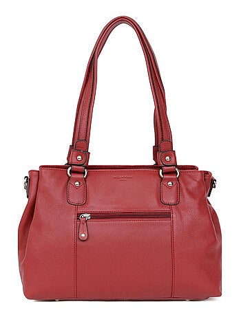 Sac porté épaule 2 anses Cuir CONFORT