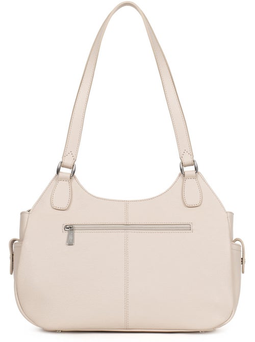 Sac porté épaule 2 anses Cuir MIRABELLE - Kiabi Sac porté épaule 2 anses Cuir MIRABELLE - Kiabi