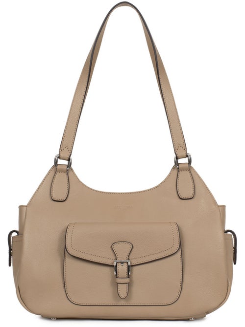Sac porté épaule 2 anses Cuir MIRABELLE - Kiabi Sac porté épaule 2 anses Cuir MIRABELLE - Kiabi