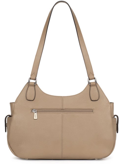 Sac porté épaule 2 anses Cuir MIRABELLE - Kiabi Sac porté épaule 2 anses Cuir MIRABELLE - Kiabi